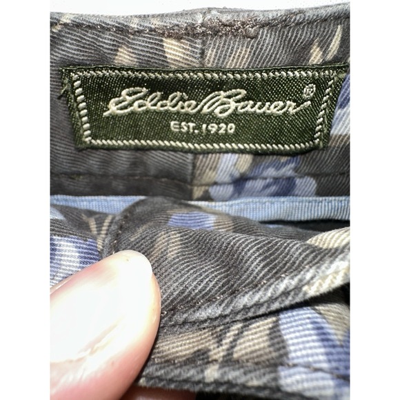 Eddie Bauer Women's Floral Maxi Skirt Sz 10 Y2K Cottagecore Ranch Western - Picture 3 of 9